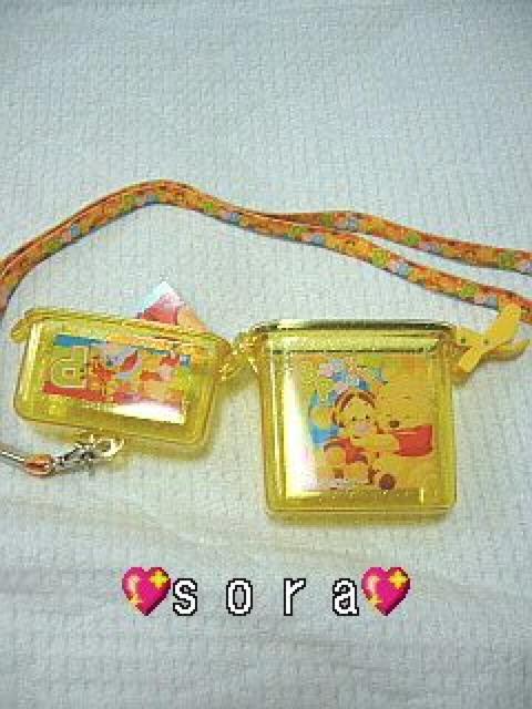 ディズニー【プーさん】可愛い♪ネックストラップ付!煙草・小物入 ケ-ス < 女性ファッション ディズニー【プーさん】可愛い♪ネックストラップ付!煙草・小物入 ケ-ス < 女性ファッションの