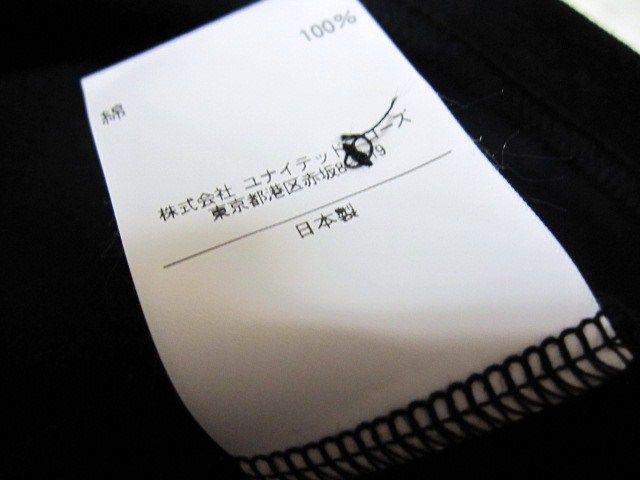 □UNITED ARROWS/ユナイテッドアローズ 7分袖 シャツ/メンズ・Mブラック☆新品 < ブランド  □UNITED ARROWS/ユナイテッドアローズ 7分袖 シャツ/メンズ・Mブラック☆新品 < ブランドの