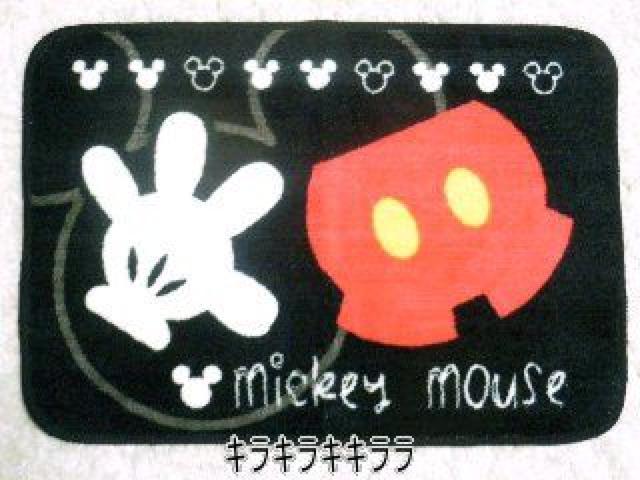 《New》ミッキーマウス★<パーツ>バスマット/玄関マット < インテリア/ライフ 《New》ミッキーマウス★<パーツ>バスマット/玄関マット < インテリア/ライフの