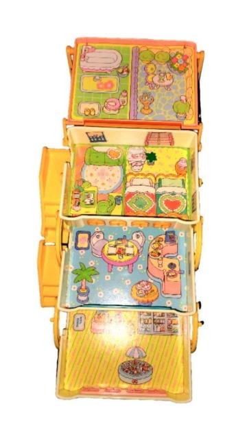 こえだちゃん 4階建て おかいものマンション おうちがポン 人形 < おもちゃ こえだちゃん 4階建て おかいものマンション おうちがポン 人形 < おもちゃの