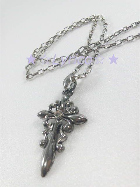 �������聙GOTHIC-CROSS��CHARM�l�b�N���X  �� �j���A�N�Z�T���[/���v�� 