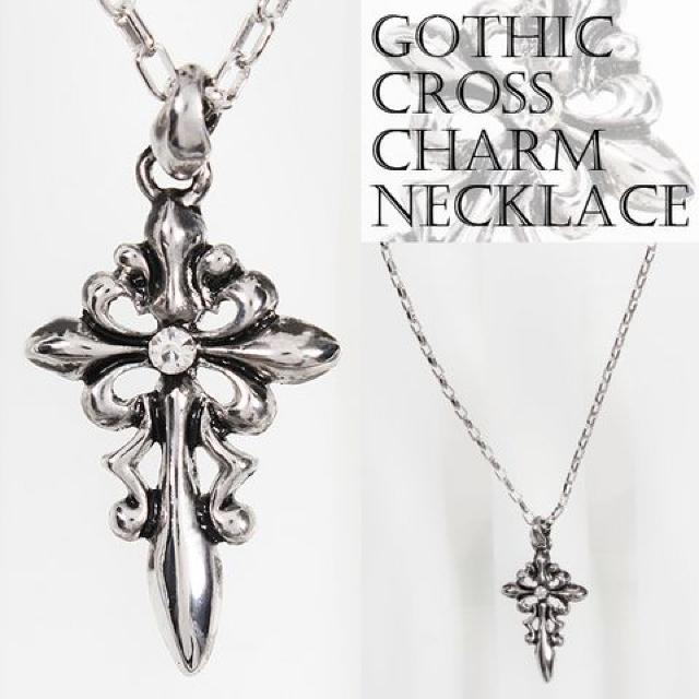 �������聙GOTHIC-CROSS��CHARM�l�b�N���X �� �j���A�N�Z�T���[/���v�� 