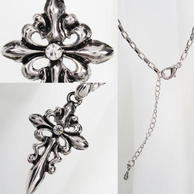 �������聙GOTHIC-CROSS��CHARM�l�b�N���X �� �j���A�N�Z�T���[/���v�� 