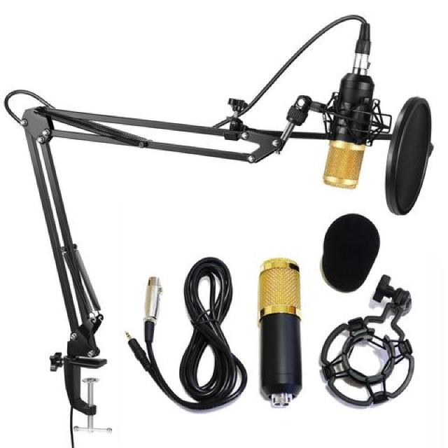 スタジオマイク + スタンドアームセット < 家電/AV  スタジオマイク + スタンドアームセット  < 家電/AVの