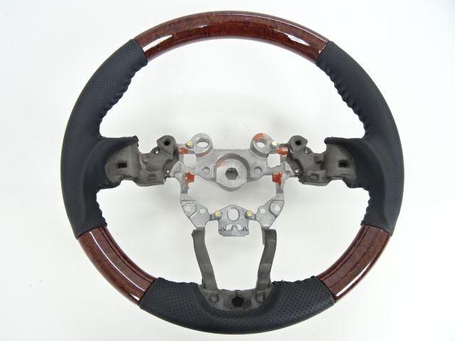 マツダ 茶木目調 ガングリップ ステアリングCX-5 CX-3 アテンザ デミオ ウォルナット < 自動車/バイク マツダ 茶木目調 ガングリップ ステアリングCX-5 CX-3 アテンザ デミオ ウォルナット < 自動車/バイク