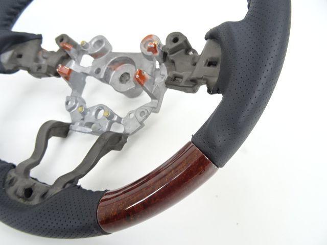 マツダ 茶木目調 ガングリップ ステアリングCX-5 CX-3 アテンザ デミオ ウォルナット < 自動車/バイク マツダ 茶木目調 ガングリップ ステアリングCX-5 CX-3 アテンザ デミオ ウォルナット < 自動車/バイク