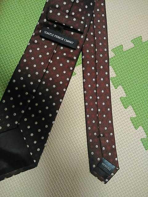 SIMPLE PHRASE CRAVATネクタイ < 男性ファッション  SIMPLE PHRASE CRAVATネクタイ < 男性ファッションの