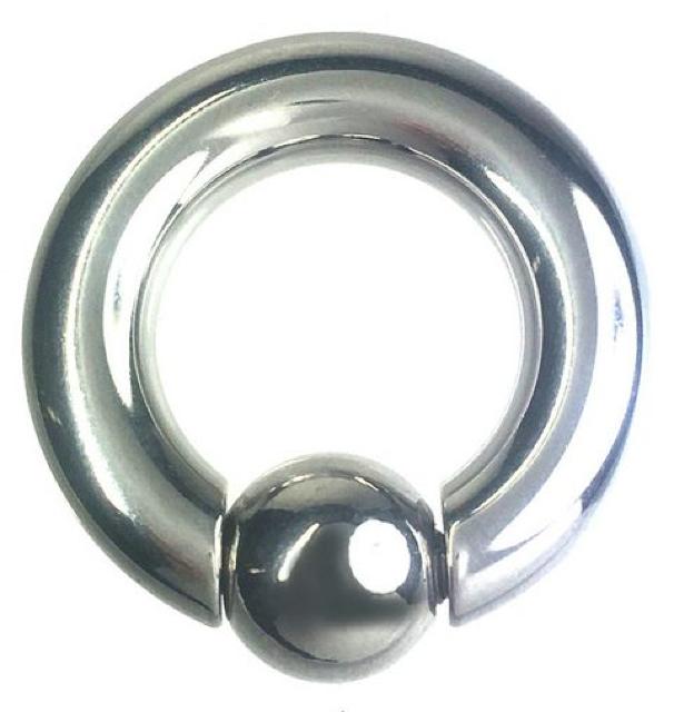 ステンレスボディピアス 2G 内径16mm スプリングボール10mm シンプル 耳 口 眉 軟骨 ヘリックス トラガス シルバー < 男性アクセサリー/時計  ステンレスボディピアス 2G 内径16mm スプリングボール10mm シンプル 耳 口 眉 軟骨 ヘリックス トラガス シルバー  < 男性アクセサリー/時計の