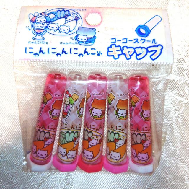 にゃんにゃんにゃんこ 猫 新品 ペンシル キャップ 文房具 鉛筆 < インテリア/ライフ  にゃんにゃんにゃんこ 猫 新品 ペンシル キャップ 文房具 鉛筆  < インテリア/ライフの