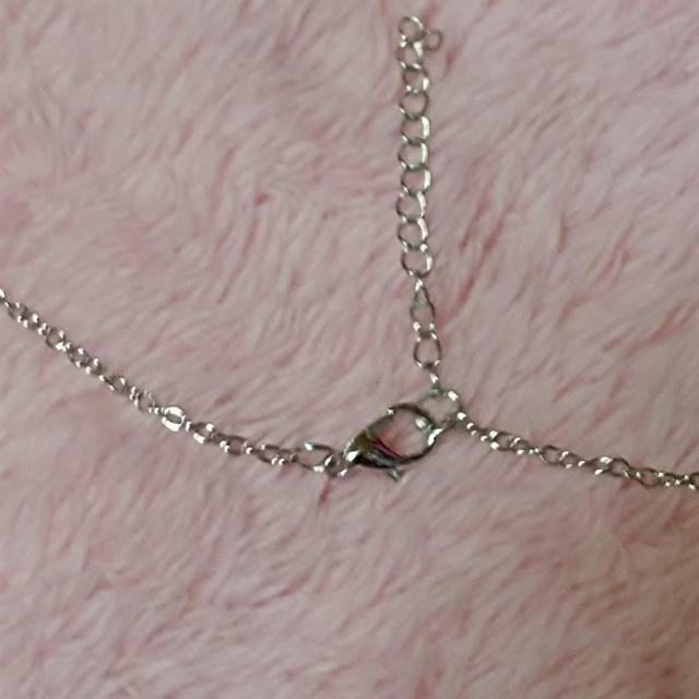 新品★蓄光ハートウィングネックレス < 女性アクセサリー/時計  新品★蓄光ハートウィングネックレス < 女性アクセサリー/時計の