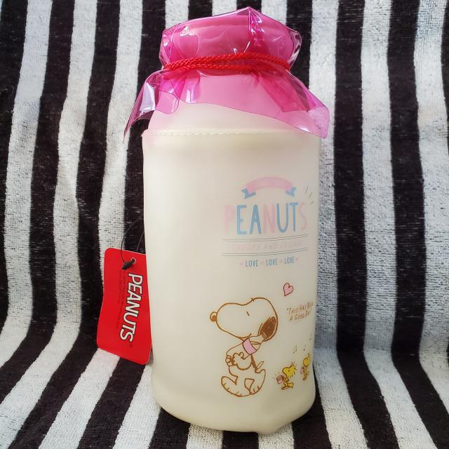 新品*タグ*スヌーピー*牛乳瓶*ポーチ*PEANUTS*ピンク*マルチポーチ*筆箱*小物入れ*コスメ*ペンケース*SNOOPY < アニメ/コミック/キャラクター  新品*タグ*スヌーピー*牛乳瓶*ポーチ*PEANUTS*ピンク*マルチポーチ*筆箱*小物入れ*コスメ*ペンケース*SNOOPY  < アニメ/コミック/キャラクターの
