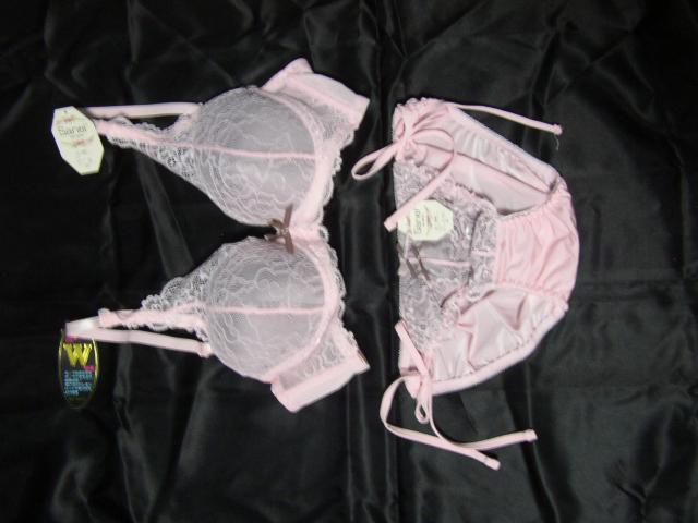 レース使いペールピンクD70Mワイヤー入り < 女性ファッション レース使いペールピンクD70Mワイヤー入り < 女性ファッションの