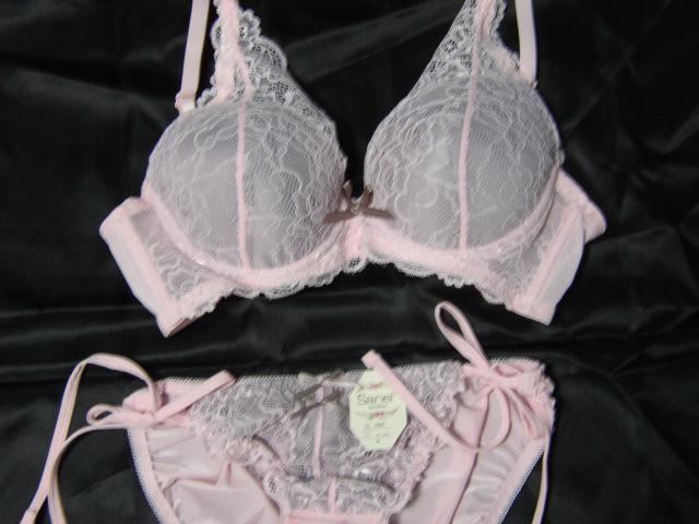 レース使いペールピンクD70Mワイヤー入り < 女性ファッション レース使いペールピンクD70Mワイヤー入り < 女性ファッションの