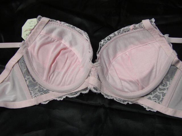 レース使いペールピンクD70Mワイヤー入り < 女性ファッション レース使いペールピンクD70Mワイヤー入り < 女性ファッションの