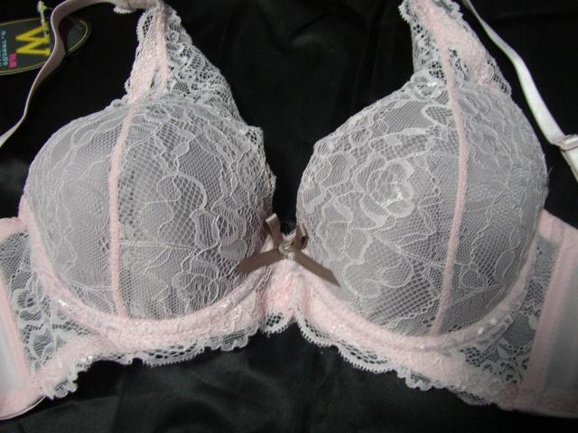 レース使いペールピンクD70Mワイヤー入り < 女性ファッション レース使いペールピンクD70Mワイヤー入り < 女性ファッションの