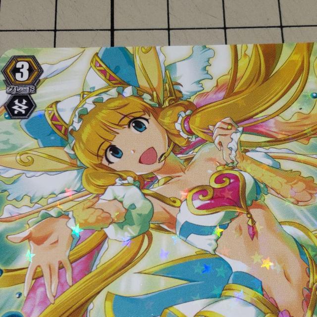 ヴァンガード レア R トップアイドル フローレス バミューダ△ 杏仁豆腐 < トレーディングカード  ヴァンガード レア R トップアイドル フローレス バミューダ△ 杏仁豆腐 < トレーディングカードの