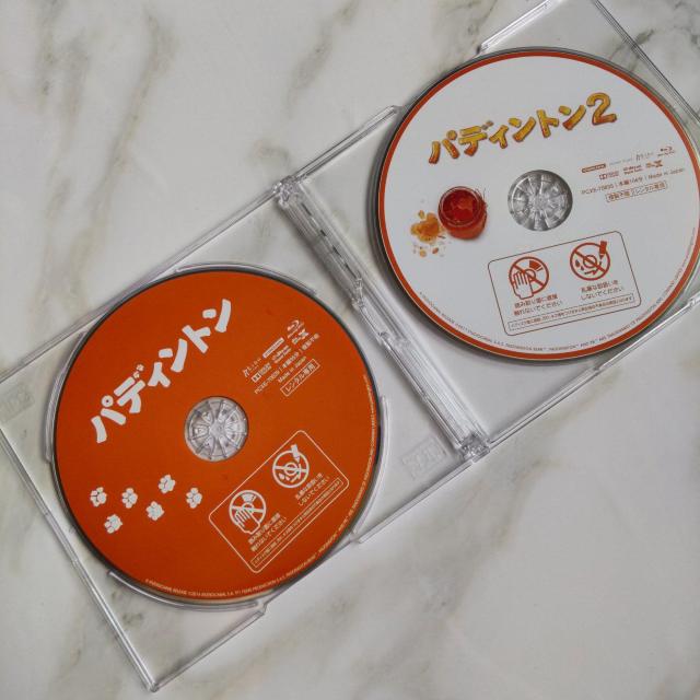 映画Blu-ray『パディントン』など2点SET★レンタル落ち ケース透明 < CD/DVD/ビデオ  映画Blu-ray『パディントン』など2点SET★レンタル落ち ケース透明 < CD/DVD/ビデオの