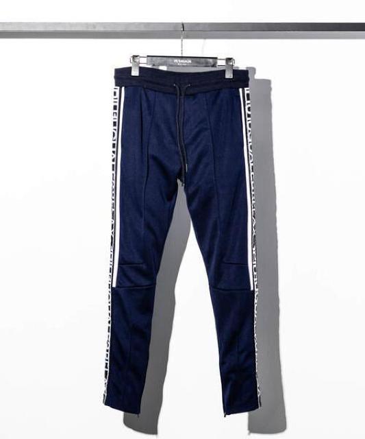 ☆1PIU1UGUALE3 RELAX ウノピュウノウグァーレトレリラックス サイド ビッグ ロゴ イージーパンツ ジャージパンツ < 男性ファッション ☆1PIU1UGUALE3 RELAX ウノピュウノウグァーレトレリラックス サイド ビッグ ロゴ イージーパンツ ジャージパンツ < 男性ファッションの