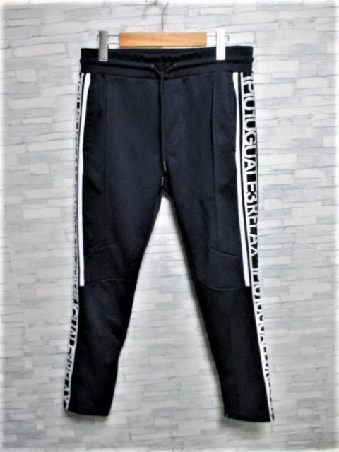 ☆1PIU1UGUALE3 RELAX ウノピュウノウグァーレトレリラックス サイド ビッグ ロゴ イージーパンツ ジャージパンツ < 男性ファッション ☆1PIU1UGUALE3 RELAX ウノピュウノウグァーレトレリラックス サイド ビッグ ロゴ イージーパンツ ジャージパンツ < 男性ファッションの