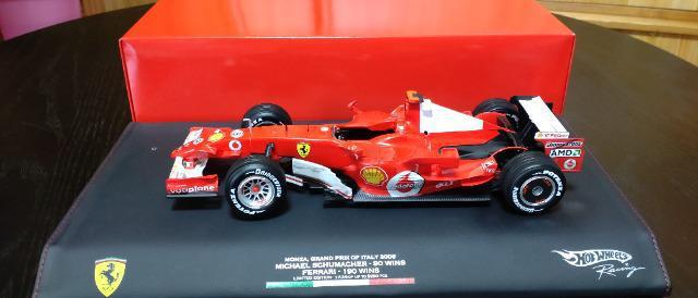 1/18Ferrari.248F1.M.schumacher.MONZA.ITALY < ホビー  1/18Ferrari.248F1.M.schumacher.MONZA.ITALY  < ホビーの
