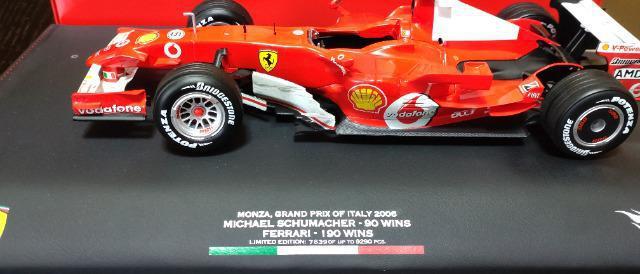 1/18Ferrari.248F1.M.schumacher.MONZA.ITALY < ホビー  1/18Ferrari.248F1.M.schumacher.MONZA.ITALY < ホビーの