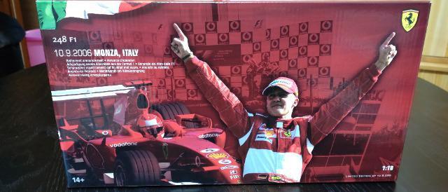 1/18Ferrari.248F1.M.schumacher.MONZA.ITALY < ホビー  1/18Ferrari.248F1.M.schumacher.MONZA.ITALY < ホビーの