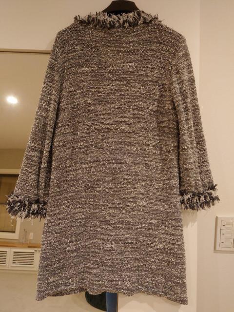 グレーツイードジャケット Lサイズ 40 < 女性ファッション  グレーツイードジャケット Lサイズ 40 < 女性ファッションの