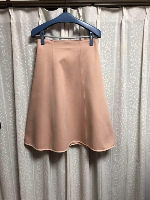 エムズグレイシー スカート フレア バックベルト < ブランド  エムズグレイシー スカート フレア バックベルト < ブランドの