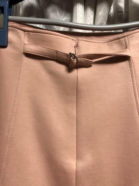 エムズグレイシー スカート フレア バックベルト < ブランド  エムズグレイシー スカート フレア バックベルト < ブランドの