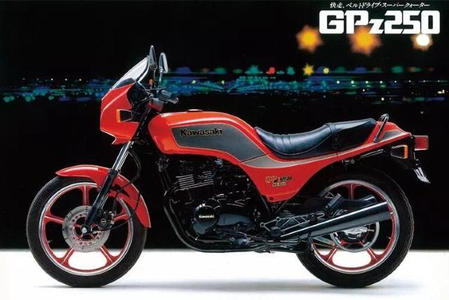 JTL Z250FT EX250-C ( GPz250 ) Lu^[EXN[vO 1 ŐVi
