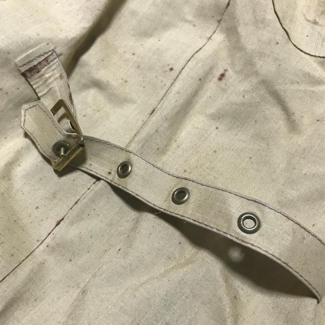 正規品 ヴィンテージ エルメス ゴム引きコットン ロングレインコート カーキ 32 レディースM位 < ブランド 正規品 ヴィンテージ エルメス ゴム引きコットン ロングレインコート カーキ 32 レディースM位 < ブランドの