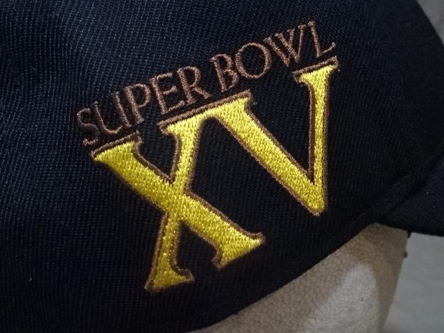 USA購入【47BRAND】NFL ラスベガス レイダース【Super Bowl XV】ロゴ刺繍入り キャップ < 男性ファッション  USA購入【47BRAND】NFL ラスベガス レイダース【Super Bowl XV】ロゴ刺繍入り キャップ < 男性ファッションの