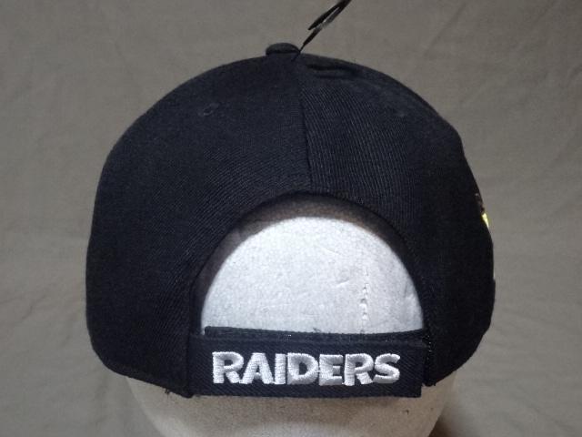 USA購入【47BRAND】NFL ラスベガス レイダース【Super Bowl XV】ロゴ刺繍入り キャップ < 男性ファッション  USA購入【47BRAND】NFL ラスベガス レイダース【Super Bowl XV】ロゴ刺繍入り キャップ < 男性ファッションの