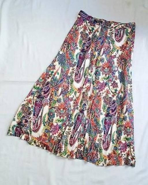 ◆Chamois V  シャミーヴィ/デザイントップス&ロングスカート セットアップ    日本製/カラフル/サイズF+11 < 女性ファッション  ◆Chamois V  シャミーヴィ/デザイントップス&ロングスカート セットアップ    日本製/カラフル/サイズF+11 < 女性ファッションの