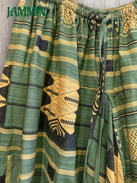 織り柄サルエルパンツ★エスニック★アジアン★ヒッピー★個性派 < 男性ファッション  織り柄サルエルパンツ★エスニック★アジアン★ヒッピー★個性派 < 男性ファッションの