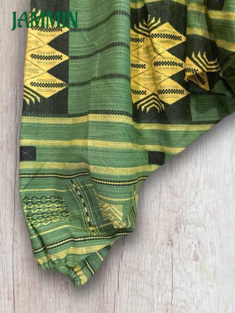 織り柄サルエルパンツ★エスニック★アジアン★ヒッピー★個性派 < 男性ファッション  織り柄サルエルパンツ★エスニック★アジアン★ヒッピー★個性派 < 男性ファッションの