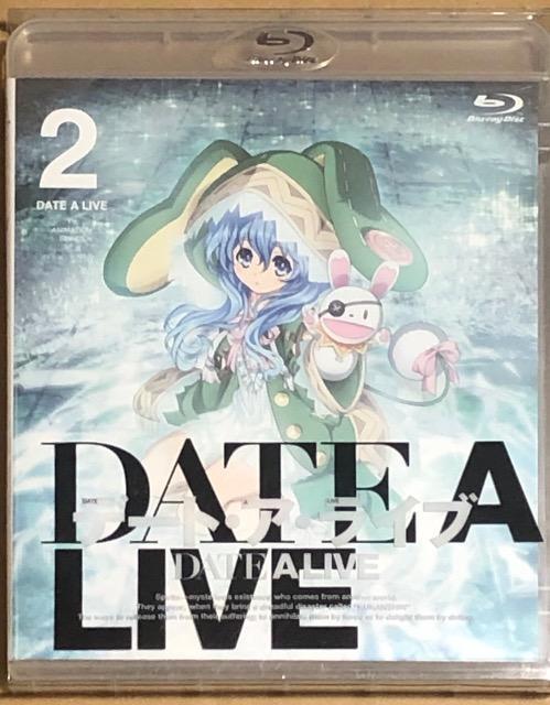 デート・ア・ライブ 第2巻 Blu-ray < CD/DVD/ビデオ デート・ア・ライブ 第2巻 Blu-ray < CD/DVD/ビデオの