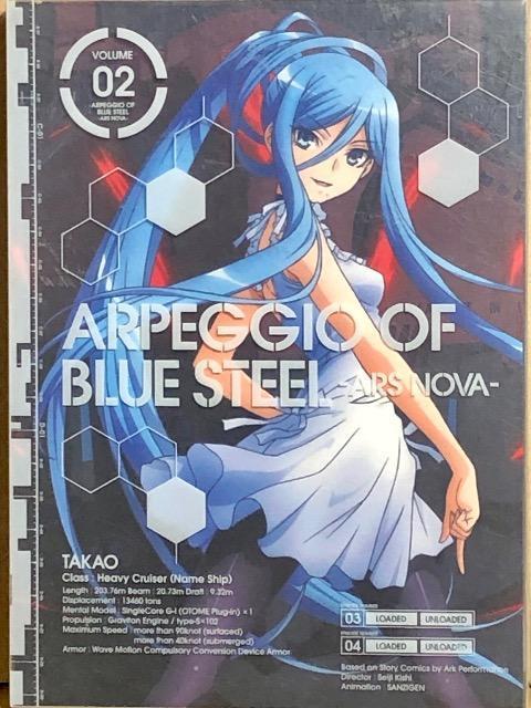 蒼き鋼のアルペジオ −アルス・ノヴァ− 02 Blu-ray < CD/DVD/ビデオ 蒼き鋼のアルペジオ −アルス・ノヴァ− 02 Blu-ray < CD/DVD/ビデオの