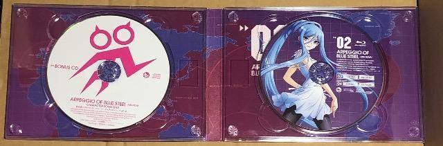 蒼き鋼のアルペジオ −アルス・ノヴァ− 02 Blu-ray < CD/DVD/ビデオ 蒼き鋼のアルペジオ −アルス・ノヴァ− 02 Blu-ray < CD/DVD/ビデオの