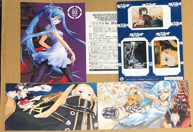 蒼き鋼のアルペジオ −アルス・ノヴァ− 02 Blu-ray < CD/DVD/ビデオ 蒼き鋼のアルペジオ −アルス・ノヴァ− 02 Blu-ray < CD/DVD/ビデオの