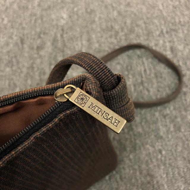 即決 MINSAH ショルダーバッグ サコッシュ < 女性ファッション  即決 MINSAH ショルダーバッグ サコッシュ < 女性ファッションの