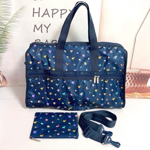 ★新品★LeSportsac レスポートサック ポケモンアンドフラワーズ ボストンバッグ 2way トートバッグ 4319 セット < 女性ファッション  ★新品★LeSportsac レスポートサック ポケモンアンドフラワーズ ボストンバッグ 2way トートバッグ 4319 セット < 女性ファッションの