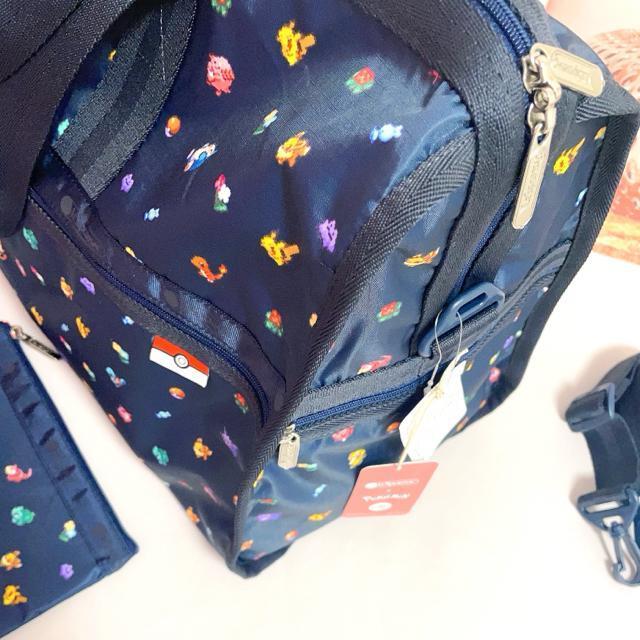 ★新品★LeSportsac レスポートサック ポケモンアンドフラワーズ ボストンバッグ 2way トートバッグ 4319 セット < 女性ファッション  ★新品★LeSportsac レスポートサック ポケモンアンドフラワーズ ボストンバッグ 2way トートバッグ 4319 セット < 女性ファッションの