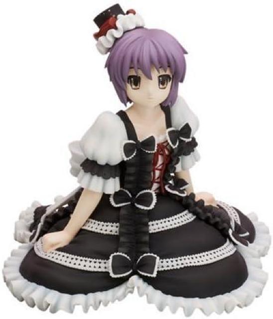 涼宮ハルヒの憂鬱 長門有希 ゴスロリVer. 1/7完成品●新品未開封美品 < アニメ/コミック/キャラクター  涼宮ハルヒの憂鬱 長門有希 ゴスロリVer. 1/7完成品●新品未開封美品  < アニメ/コミック/キャラクターの
