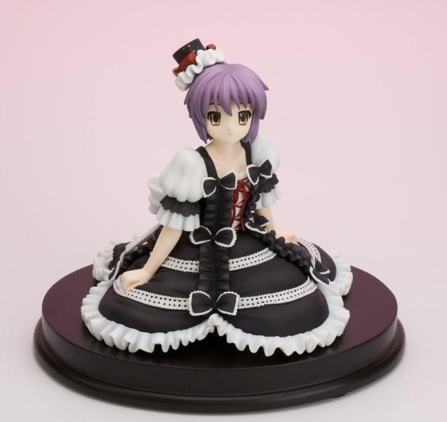 涼宮ハルヒの憂鬱 長門有希 ゴスロリVer. 1/7完成品●新品未開封美品 < アニメ/コミック/キャラクター  涼宮ハルヒの憂鬱 長門有希 ゴスロリVer. 1/7完成品●新品未開封美品 < アニメ/コミック/キャラクターの