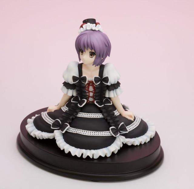 涼宮ハルヒの憂鬱 長門有希 ゴスロリVer. 1/7完成品●新品未開封美品 < アニメ/コミック/キャラクター  涼宮ハルヒの憂鬱 長門有希 ゴスロリVer. 1/7完成品●新品未開封美品 < アニメ/コミック/キャラクターの