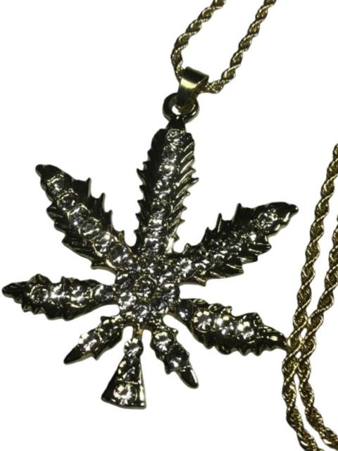 マリファナ ネックレス ゴールド スクリューチェーン ヒップホップ メンズ アクセサリー 叶 ペンダント < 男性アクセサリー/時計  マリファナ ネックレス ゴールド スクリューチェーン ヒップホップ メンズ アクセサリー 叶 ペンダント < 男性アクセサリー/時計の