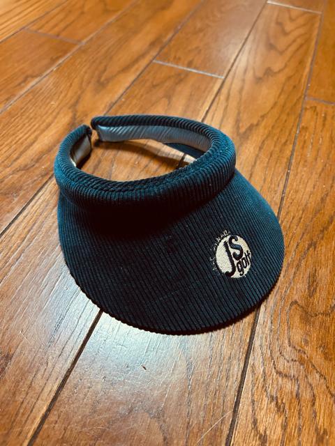 【JUNKO SHIMADA】ロゴ入◆上質サンバイザー◆ネイビー◆サイズFREE < 女性ファッション  【JUNKO SHIMADA】ロゴ入◆上質サンバイザー◆ネイビー◆サイズFREE  < 女性ファッションの