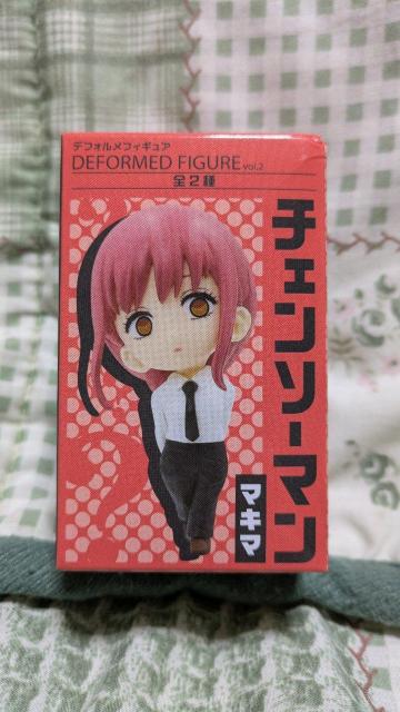 チェンソーマン デフォルメフィギュア vol.2  マキマ < アニメ/コミック/キャラクター  チェンソーマン デフォルメフィギュア vol.2  マキマ  < アニメ/コミック/キャラクターの