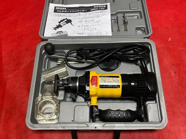 DENSAN マルチボードドリカッター MBD-100  4522-03-1 < ペット/手芸/園芸  DENSAN マルチボードドリカッター MBD-100  4522-03-1  < ペット/手芸/園芸の